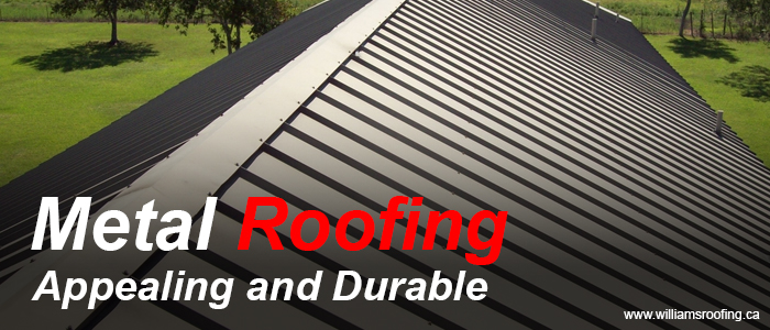 Metal Roofing- Appealing and Durable
